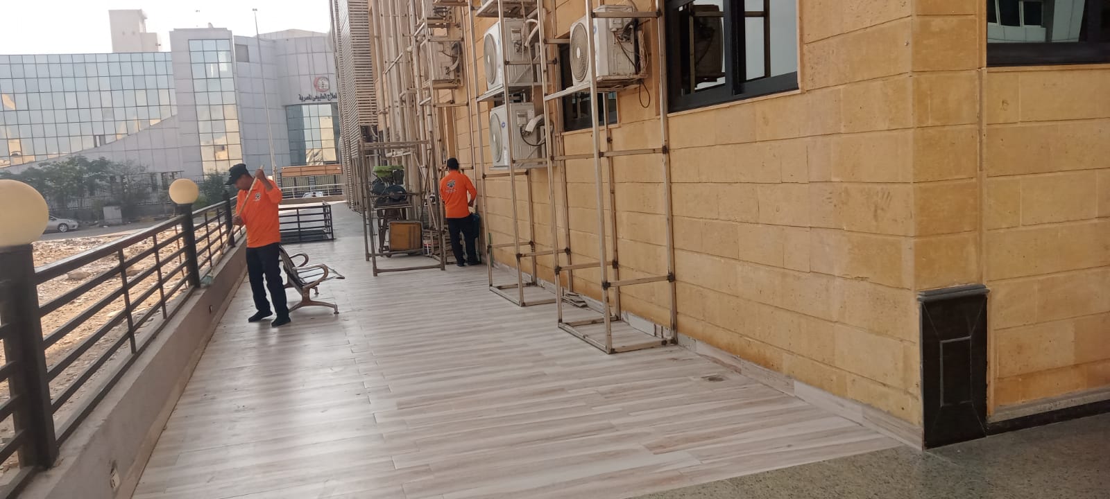 خدمات اللاندسكيب من شركة MTP